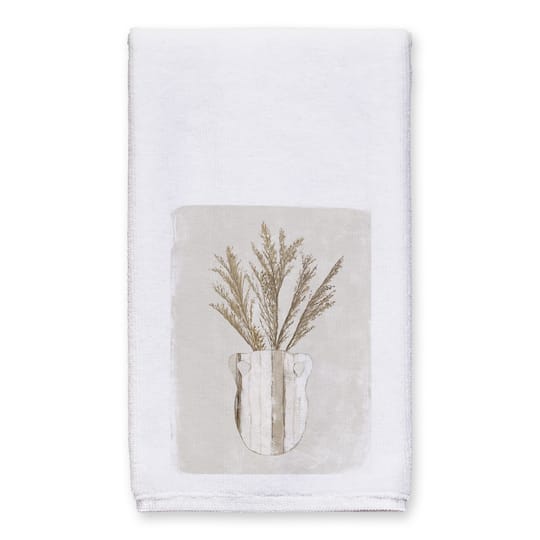 Pampas Jug Striped 16" x 25" Towel Set